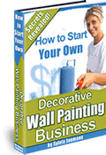 How to Start Your Own Decorative Wall Painting Business