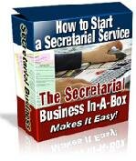 Secretarial Business-in-a-Box