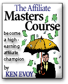 The Affiliate Masters Course